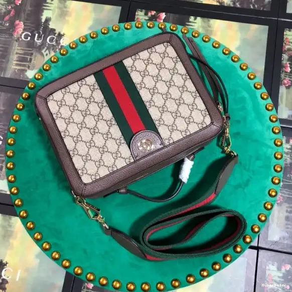 Hyper Peter Gucci GG shoulder small Ophidia bag 0623